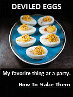  If youre looking for an introduction to deviled eggs, this is the place to start: just eggs, mustard, mayonnaise, a dash of Tabasco and a festive sprinkle of paprika (or jazz things up with a garnish of chives). They are a simple and spectacular addition to a holiday table.